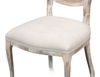 Oval Cane Back S/Chair,Grey Oak, Taupe, Dining Chair by Sarreid, 21" length x 24" width x 41" height thumbnail 12