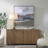 Westward Framed Landscape Art, Painting by Uttermost, 41.5" width x 41.5" height x 2" depth thumbnail 2
