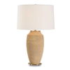 Sandstone Flow Terracotta Table Lamp, by Uttermost, 18" width x 28.5" height x 18" depth thumbnail 1