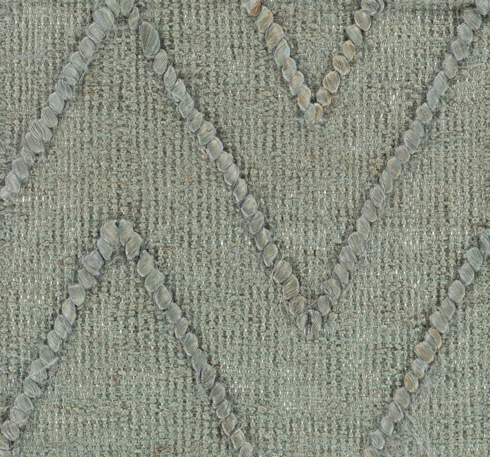 Mateo Handmade Rug, by Surya, 1'6" length x 1'6" width