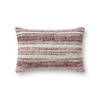 Chris Loves Julia x Loloi No Name Pillow, Decorative Pillow, 13" length x 21" width thumbnail 1