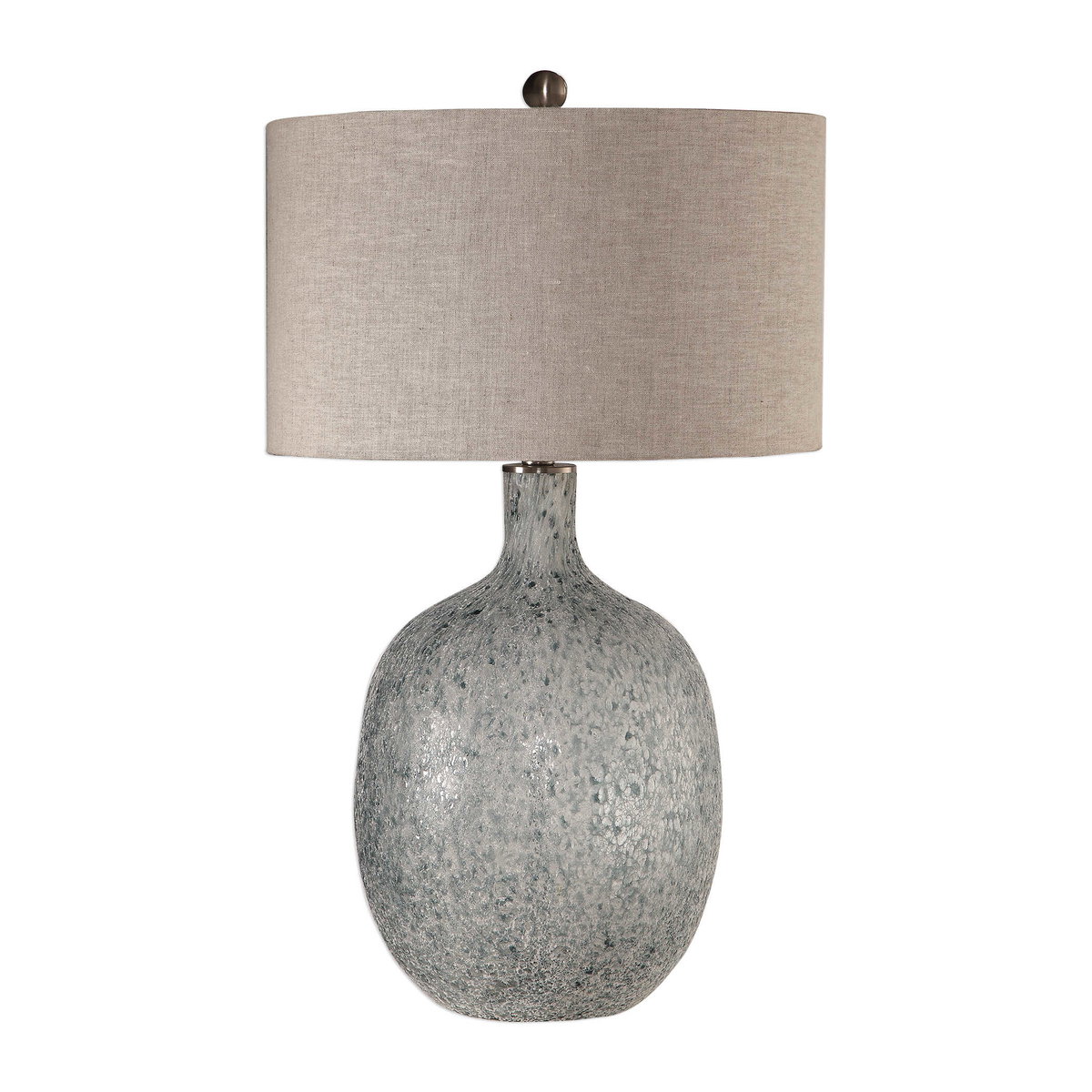 Oceaonna Glass Table Lamp, by Uttermost, 18" width x 30" height x 18" depth View 4