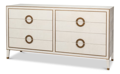 Gabriella Chest Of Drawers  Osprey White