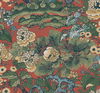 Red Dynasty Floral Branch Wallpaper thumbnail 0