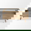 Sable   Light Brown Wood Coffee Table thumbnail 2