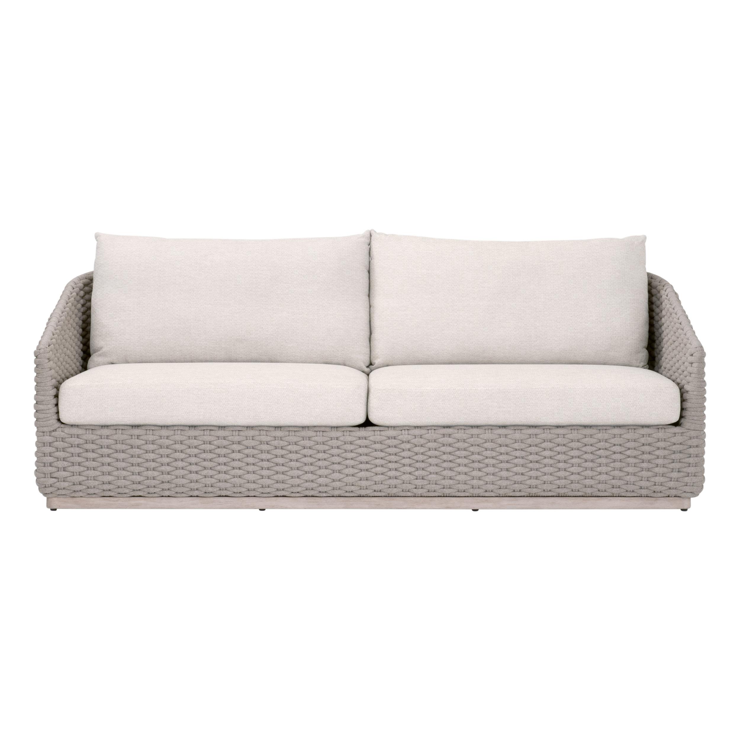 Caspian Outdoor 89' Sofa, Seating by Essentials for Living, 89" width x 36" height x 36" depth View 1