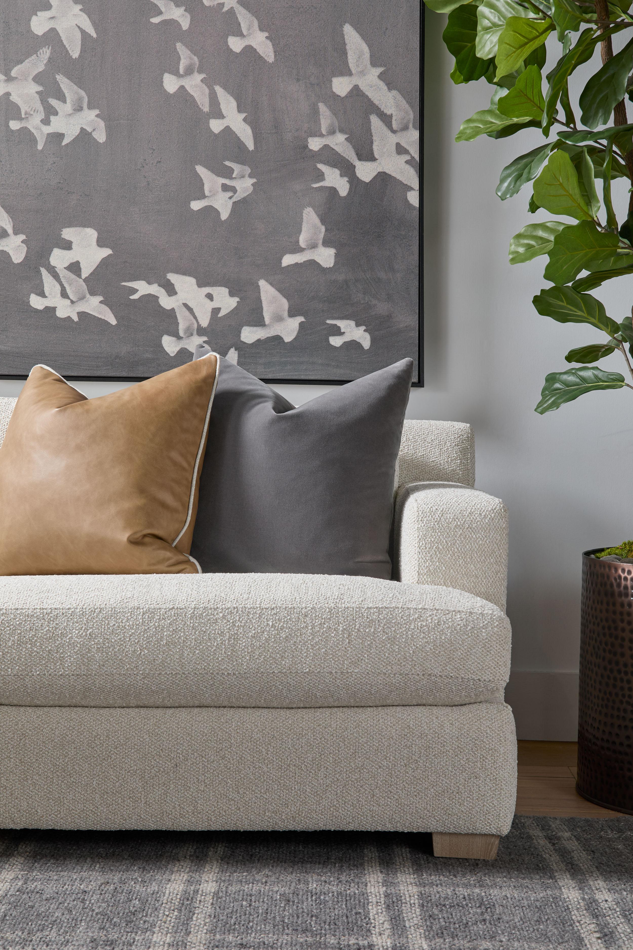 The Not So Basic 22' Essential Pillow, Set of 2, Decor by Essentials for Living, 22" width x 22" height x 5" depth View 6