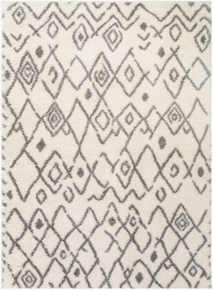 Aliyah Shag Machine Woven Rug large image 
