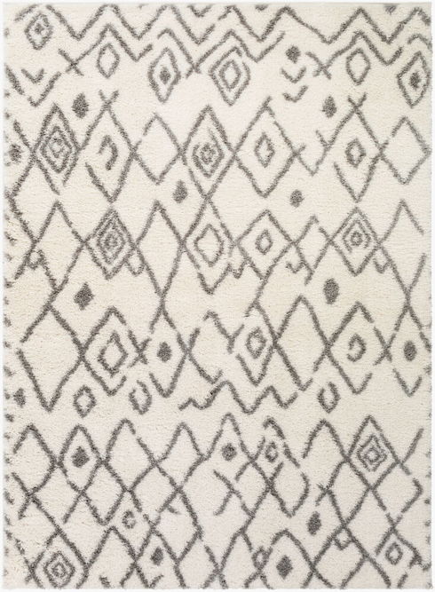 Aliyah Shag Machine Woven Rug