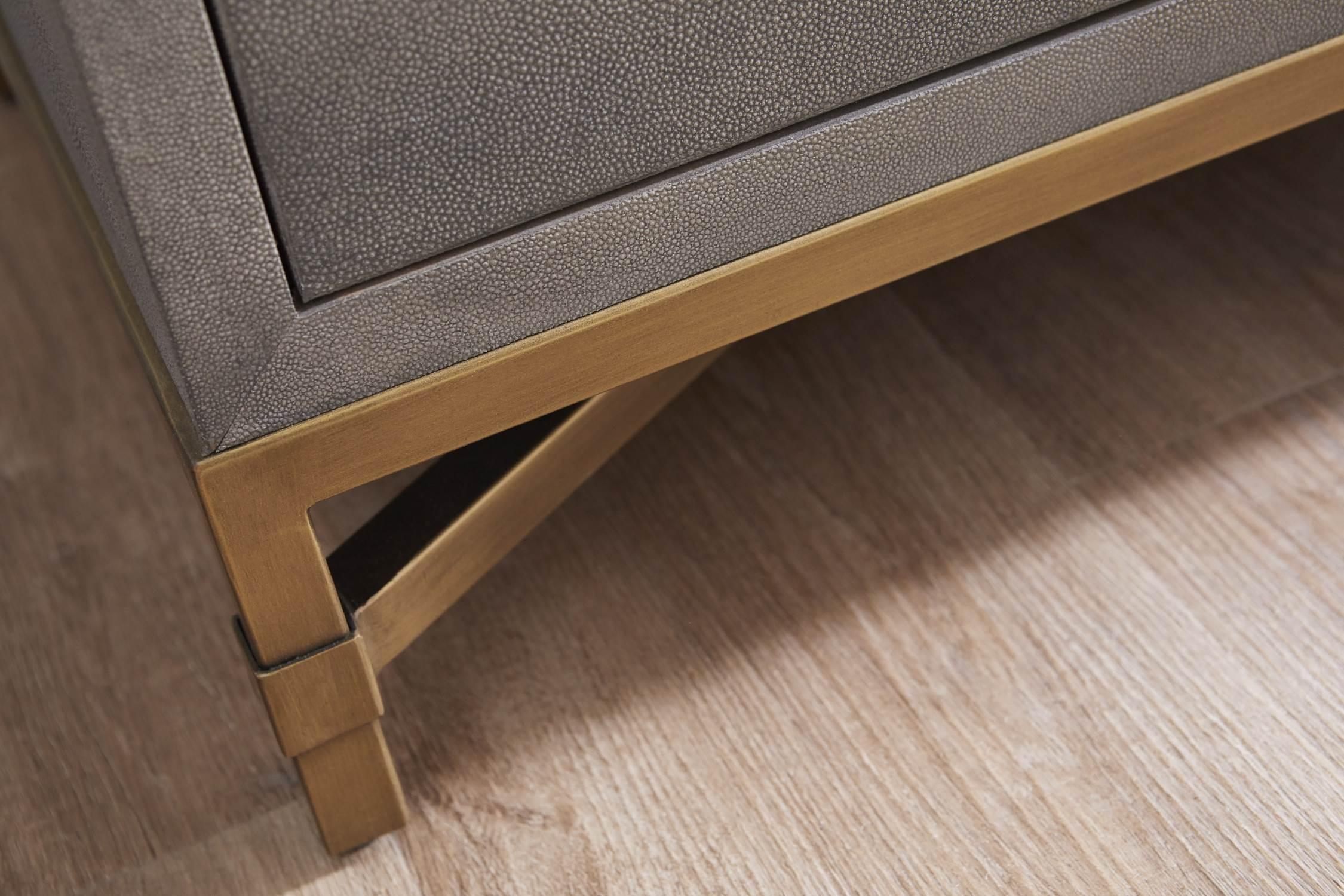 Strand Shagreen 6-Drawer Double Dresser large image 