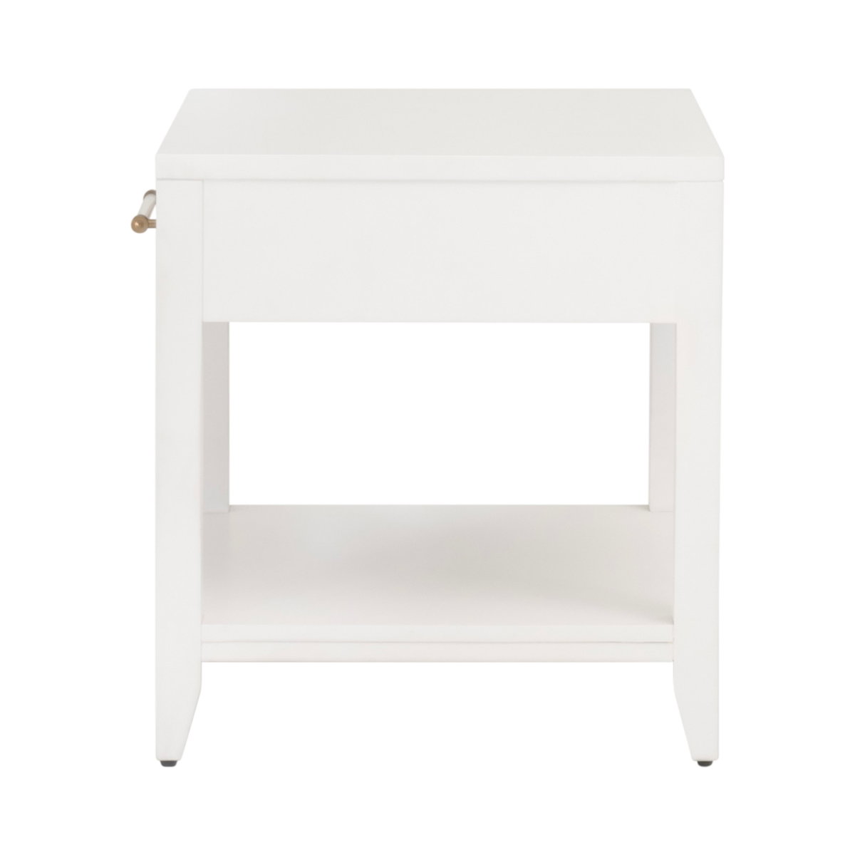 Holland 1-Drawer Side Table, Side & End Table by Essentials for Living, 24" width x 24.25" height x 22" depth View 5