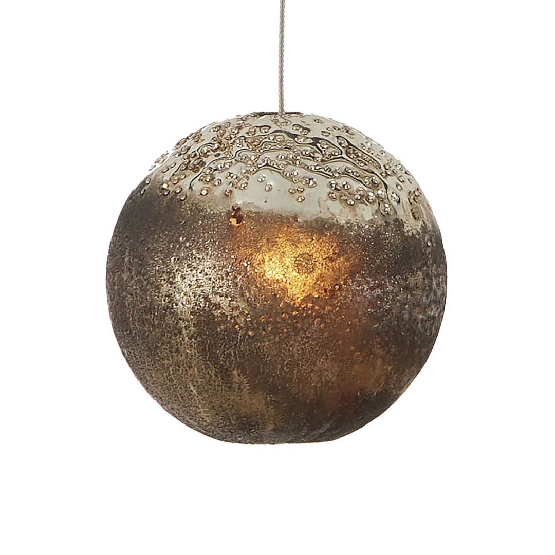 Pathos 3 - Light Pendant, by Currey and Company, 10.5" width x 12" height x 10.5" depth View 4