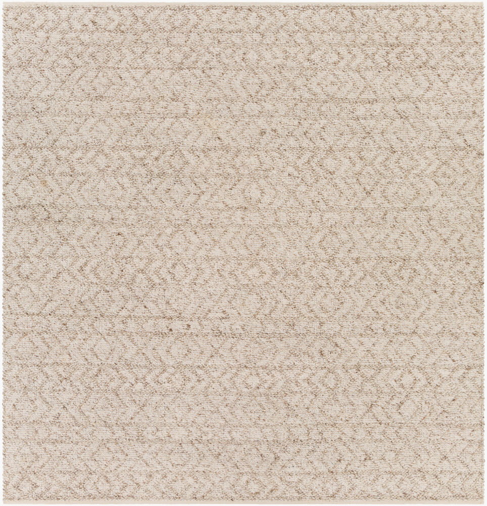 Ingrid Handmade Rug, by Surya, 8' length x 8' width
