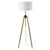 Anchorage Tri-pod Floor Lamp, by Uttermost, 1'7" width x 5'3.5" height x 1'7" depth thumbnail 5
