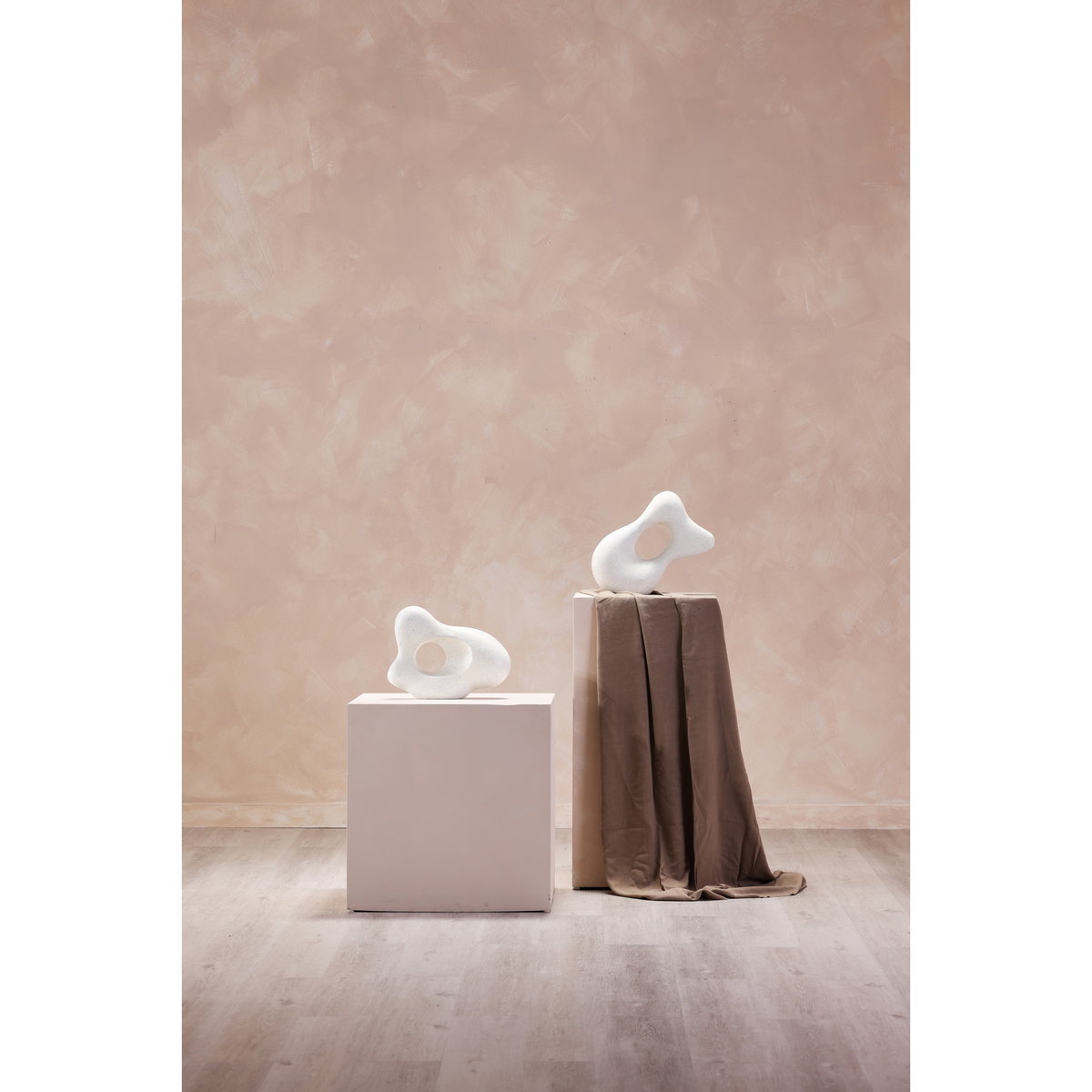Matter Ecomix Sculpture Flecked Stone, Figurines & Statue by Moe's Home, 15" width x 11.5" height x 5" depth View 7