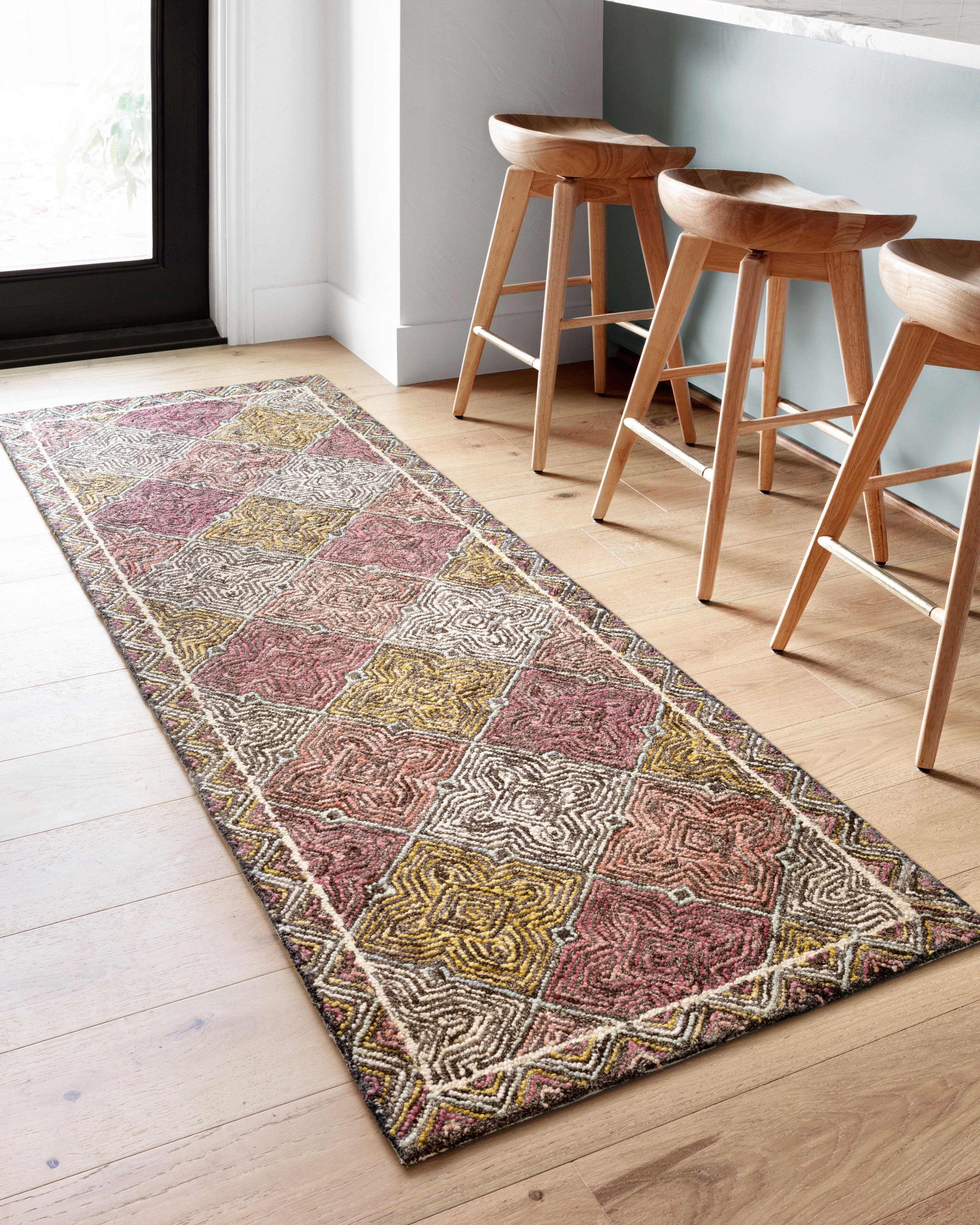 Loloi II Spectrum Rug, 1'6" length x 1'6" width View 3