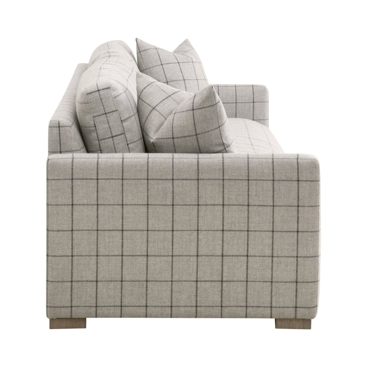 Clara 86' Slim Arm Sofa, Seating by Essentials for Living, 86.25" width x 34" height x 37" depth View 3