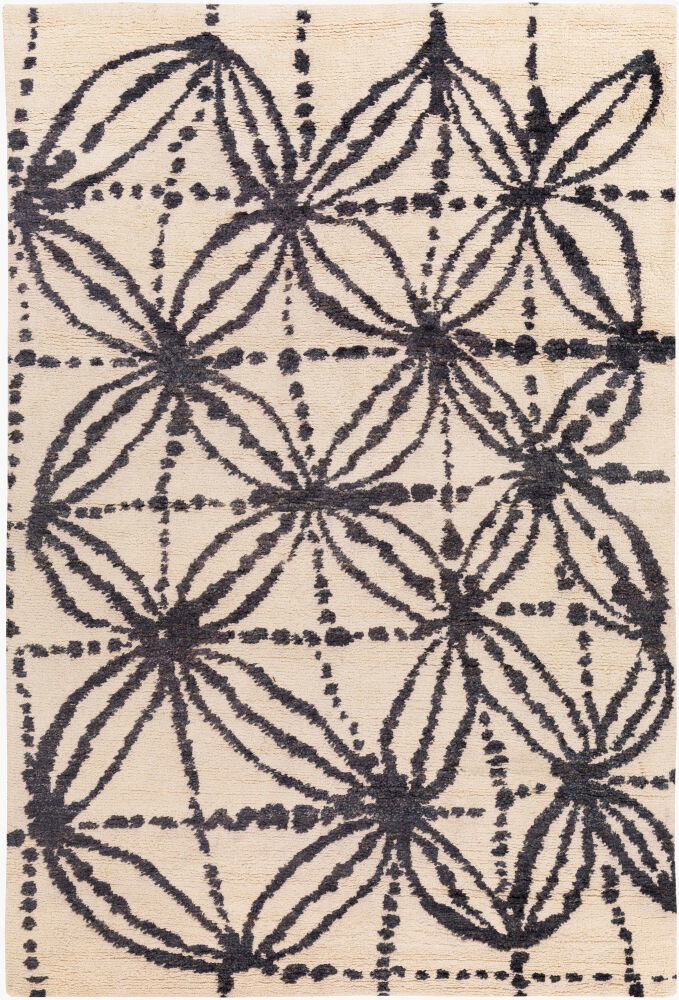 Orinocco Handmade Rug, by Surya, 10' length x 8' width