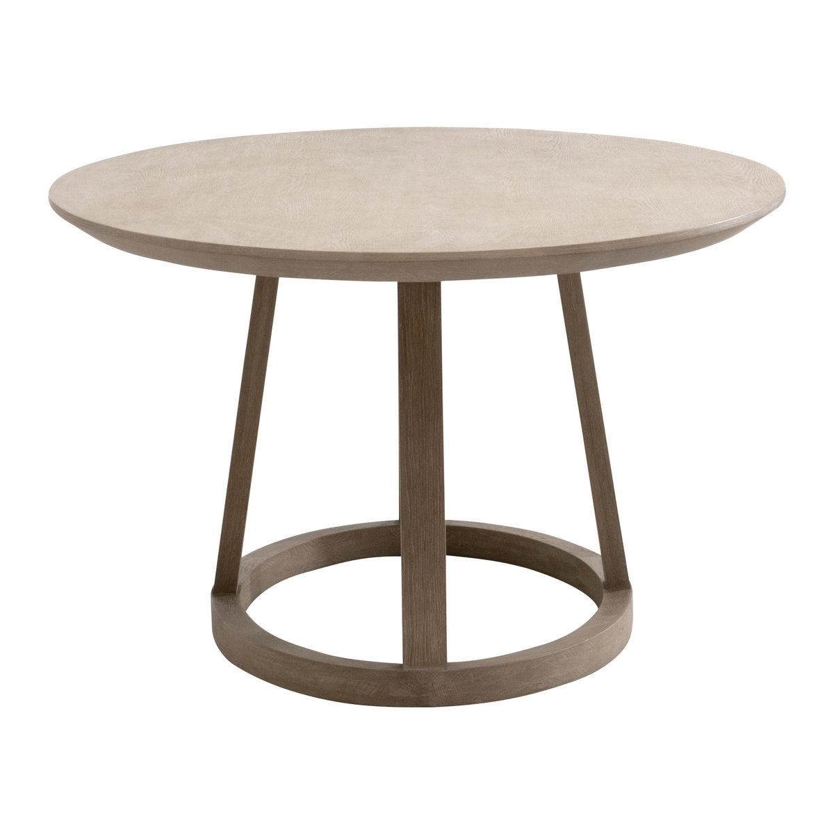 Reeves Oval Dining Table, by Essentials for Living, 78" width x 30.25" height x 48" depth View 3