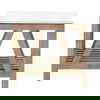 Spruce End Table, Side & End Table by Essentials for Living, 24.75" width x 21.25" height x 24.75" depth thumbnail 2