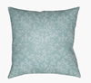Moody Damask Accent Pillow, Decorative Pillow by Surya, 20" length x 20" width thumbnail