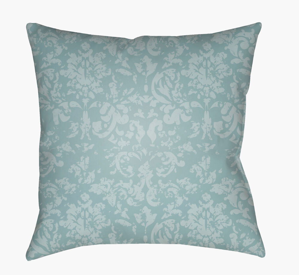Moody Damask Accent Pillow, Decorative Pillow by Surya, 20" length x 20" width