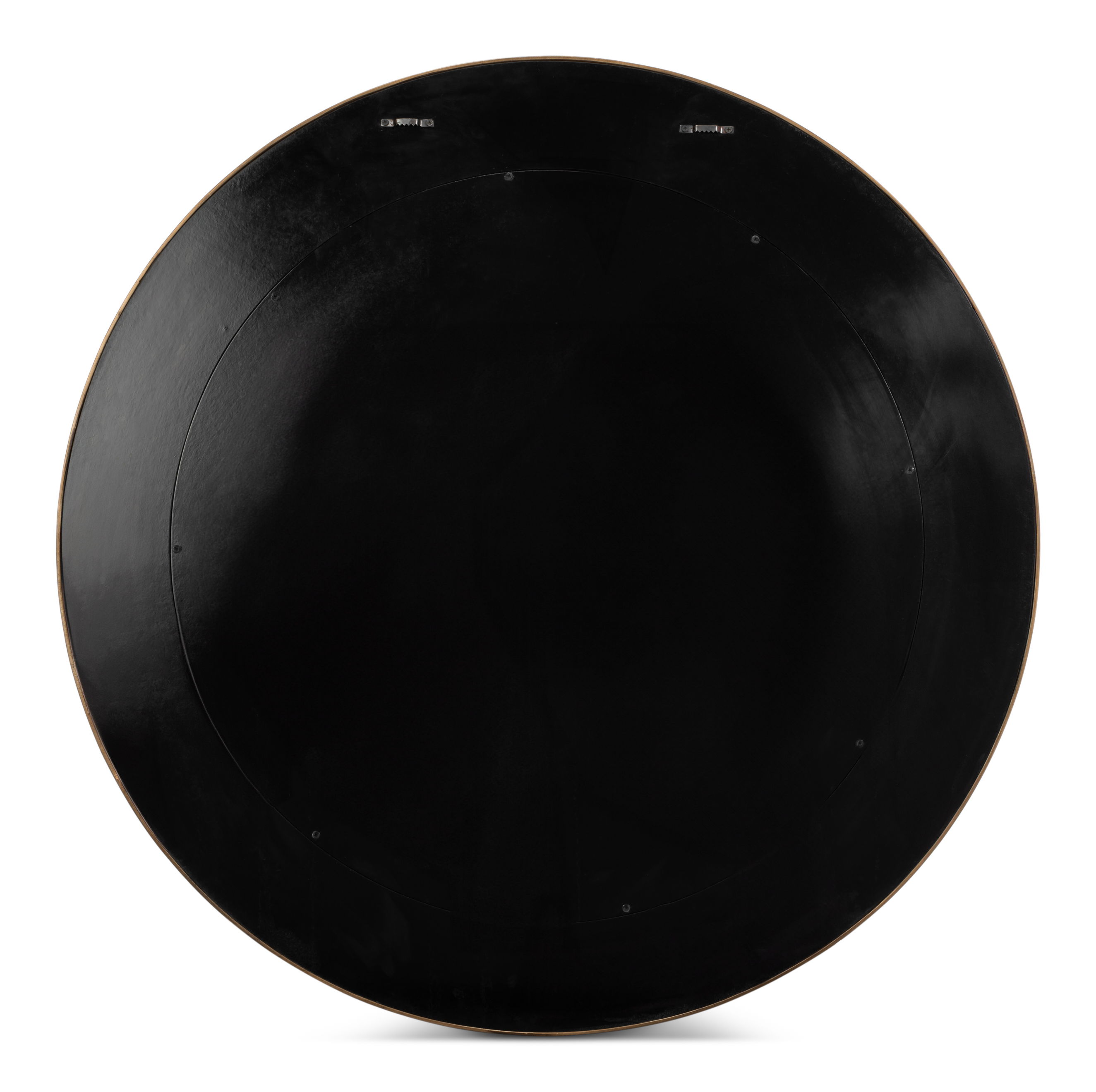 Judith Mirror,Shagreen,Orangeade, by Sarreid, 44" length x 1" width x 44" height View 6