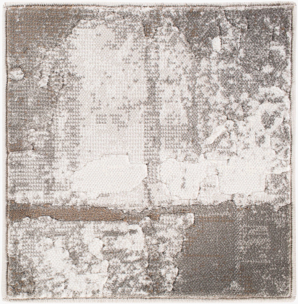 Contempo Machine Woven Rug, by Surya, 1'5.72" length x 1'5.72" width