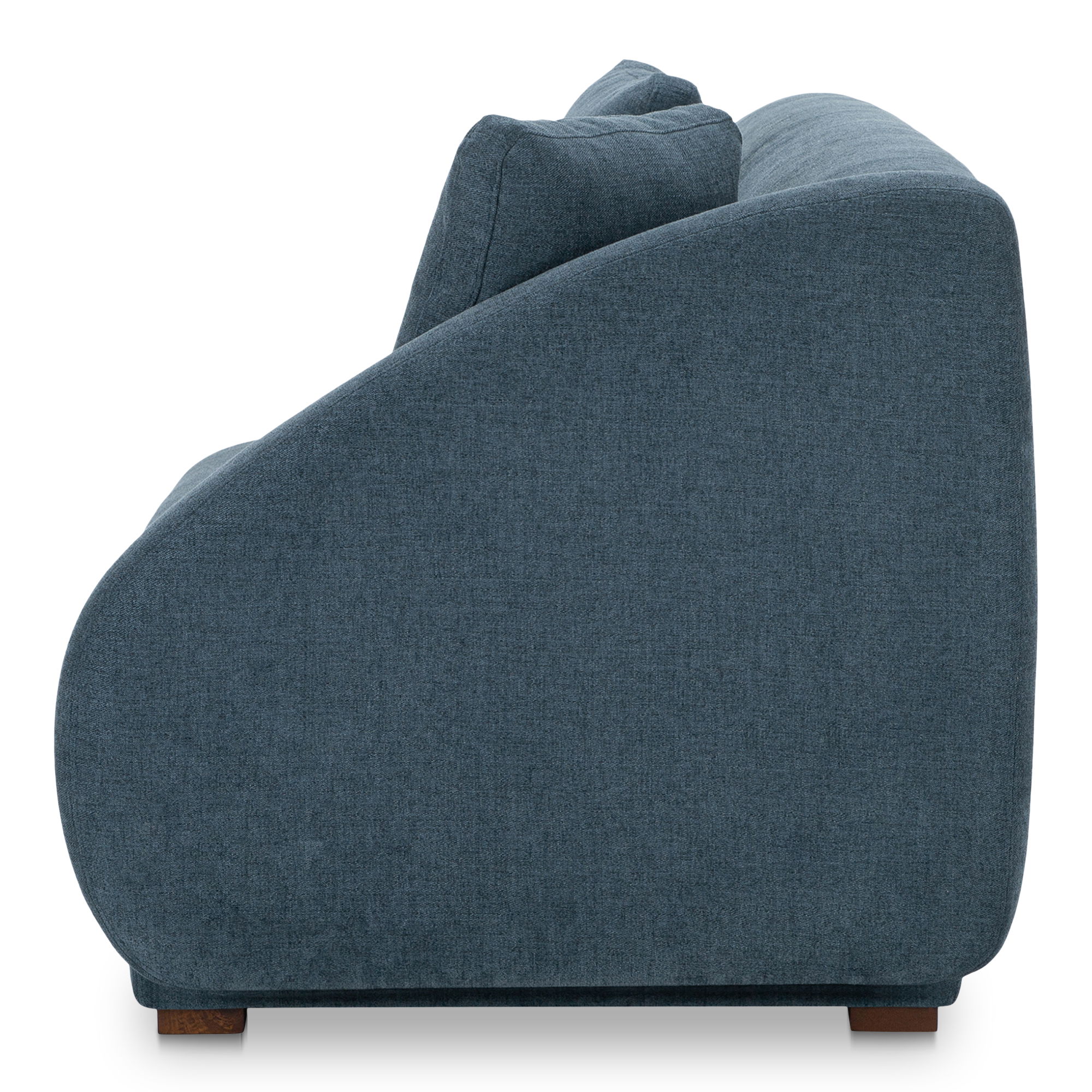 Fraser Right Arm Facing Sofa Deep Blue large image 