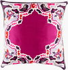 Geisha Accent Pillow, Decorative Pillow by Surya, 18" length x 18" width thumbnail
