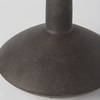 Rylee 6.9H Dark Brown Ceramic Vase, by Mercana, 7.87" length x 7.87" width x 6.89" height thumbnail 5