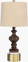 Lottie Accent Table Lamp, by Surya, 12" width x 26" height thumbnail