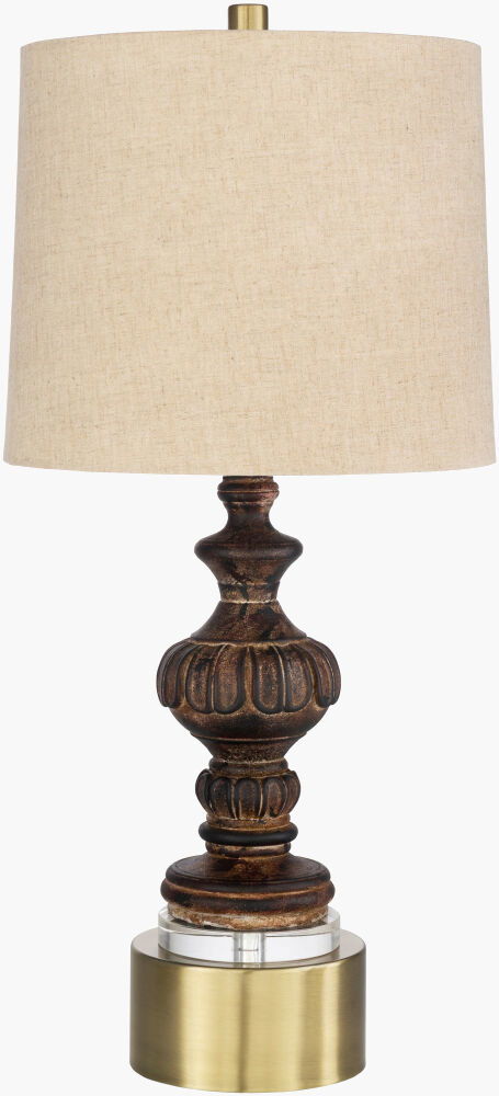 Lottie Accent Table Lamp, by Surya, 12" width x 26" height