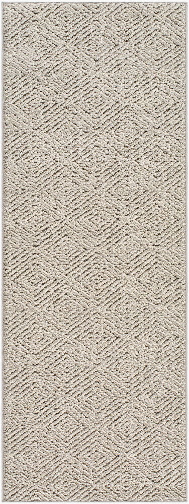 Rockport Machine Woven Rug, by Surya, 7'2.61" length x 2'7.5" width