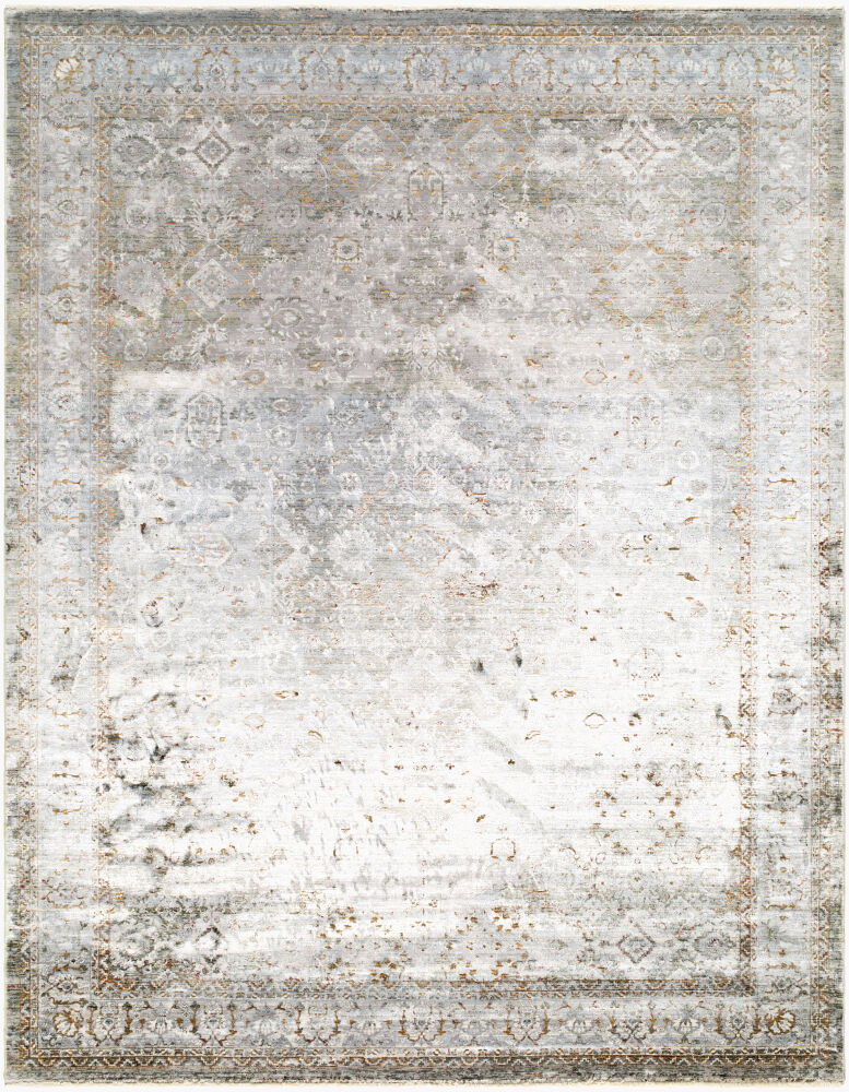 Isfahan Machine Woven Rug, by Surya, 15'1.1" length x 11'11.7" width