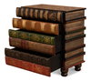 Florentine Books Chairside Chest, by Sarreid, 1' length x 1'8" width x 1'10" height thumbnail 5