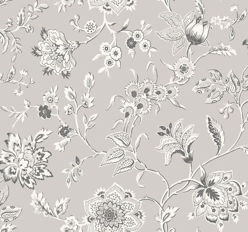 Sutton Grey Wallpaper