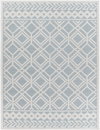 Montego Bay Machine Woven Rug, by Surya, 1'3.75" length x 1'3.75" width thumbnail