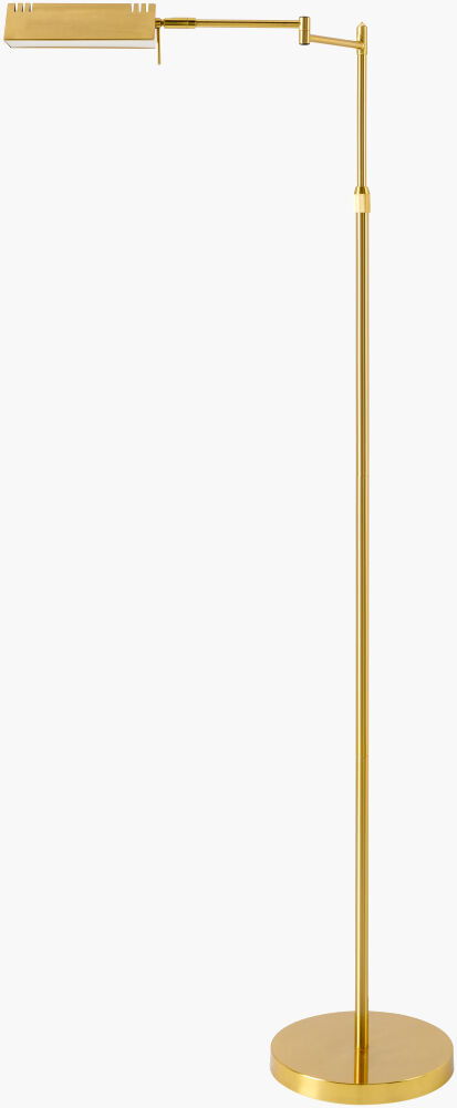 Kiyomi Accent Floor Lamp, by Surya, 27" width x 55" height