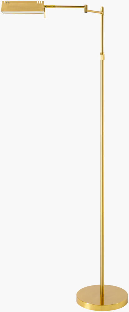 Kiyomi Accent Floor Lamp, by Surya, 27" width x 55" height