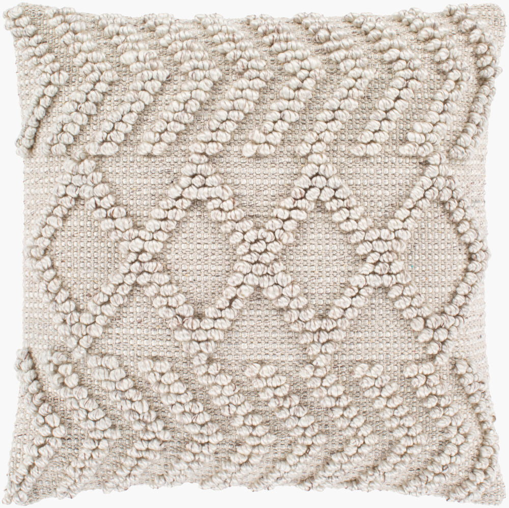 Anders Accent Pillow Down, Decorative Pillow by Surya, 18" length x 18" width