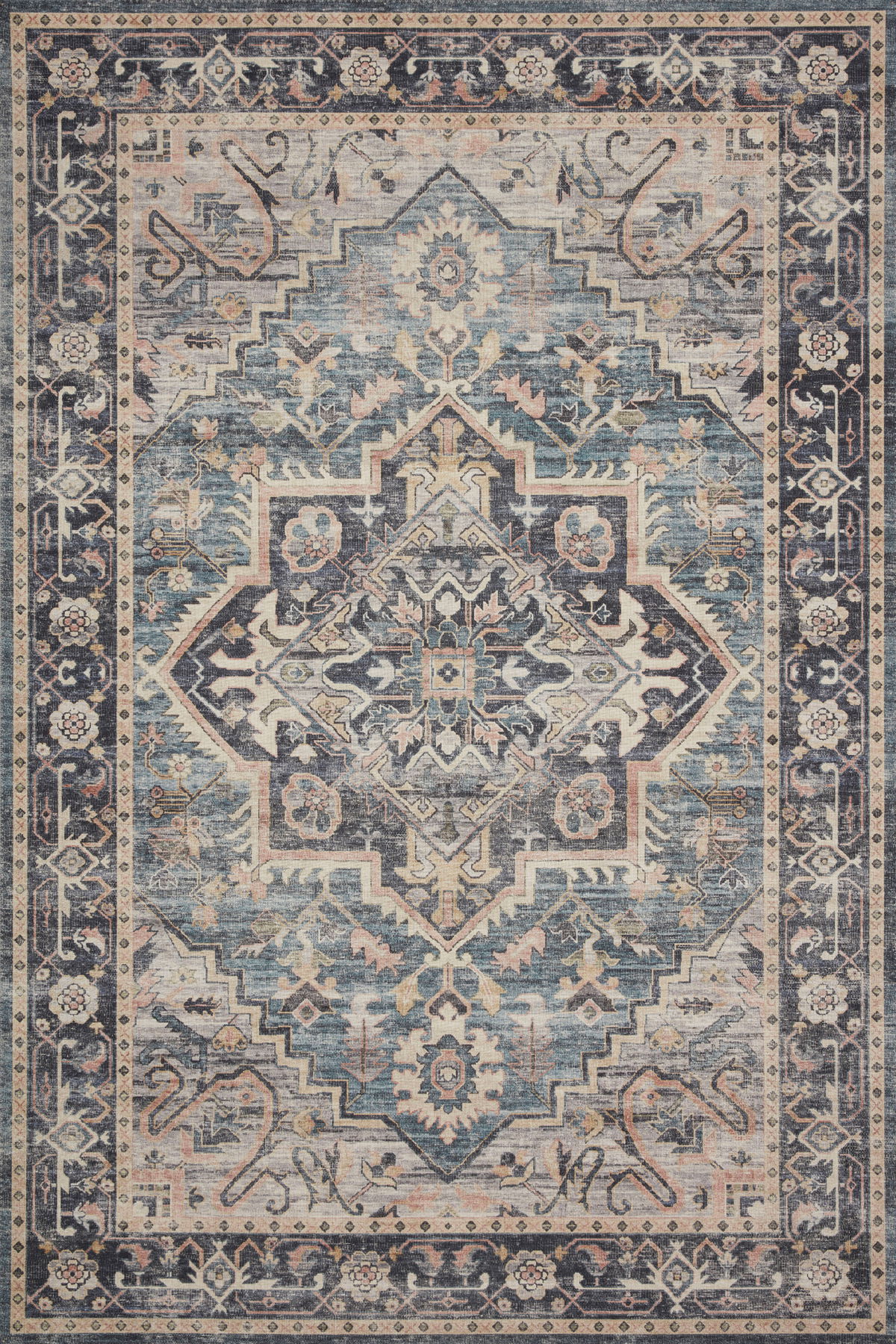 Loloi Hathaway Rug, 2'6" length x 7'6" width View 1
