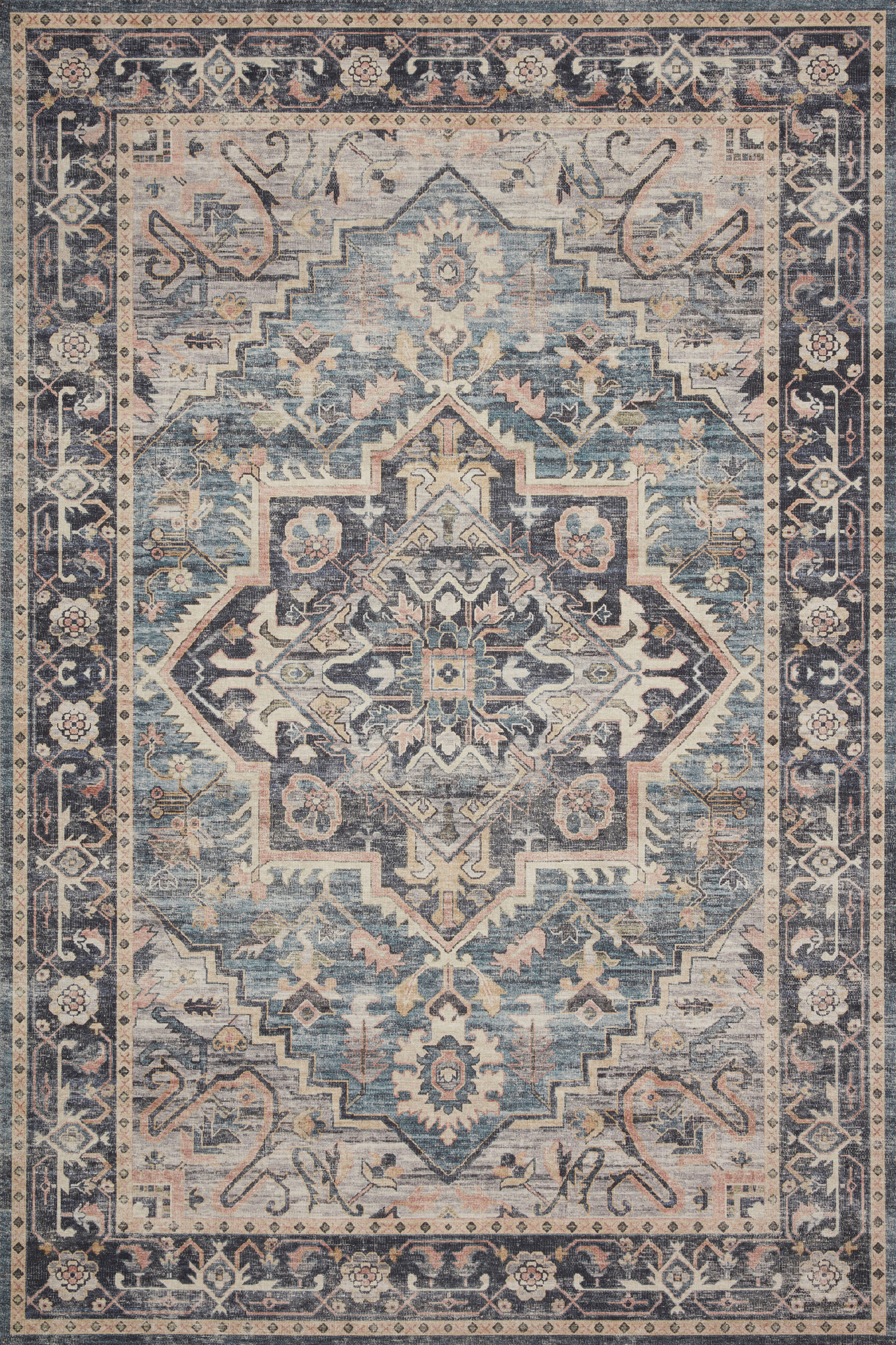 Loloi II Hathaway Rug, 1'6" length x 1'6" width View 1