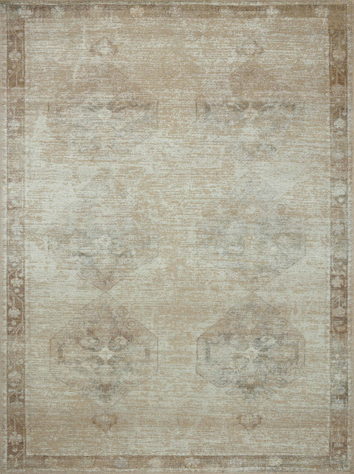 Amber Lewis x Loloi Cambria Rug, 2' length x 5' width View 1