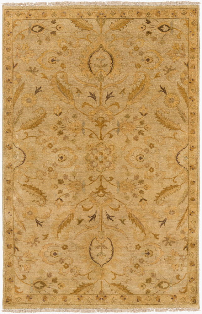 Temptress Handmade Rug, by Surya, 3' length x 2' width