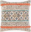 Dayna Accent Pillow Down, Decorative Pillow by Surya, 18" length x 18" width thumbnail