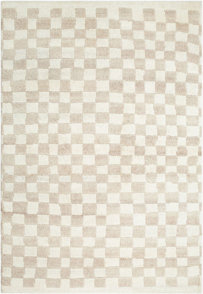 Damier Handmade Rug large image 