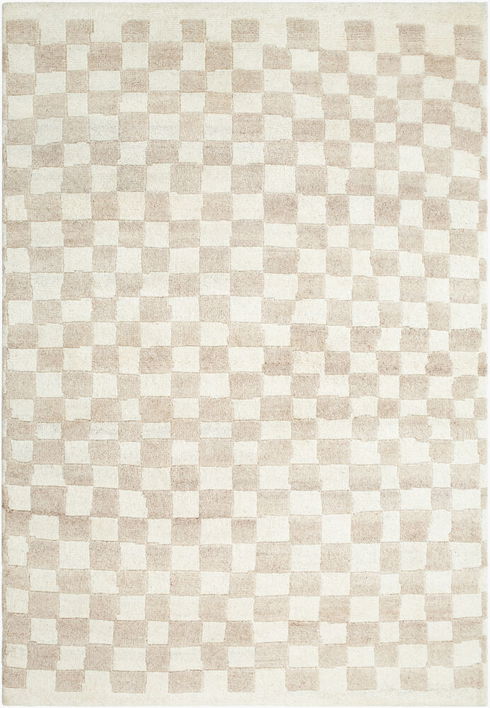Damier Handmade Rug