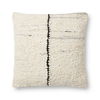 Amber Lewis x Loloi Carla Pillow, Decorative Pillow, 22" length x 22" width thumbnail 1
