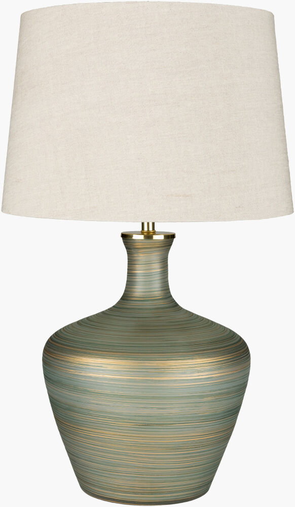 Ollie Accent Table Lamp, by Surya, 17" width x 28" height